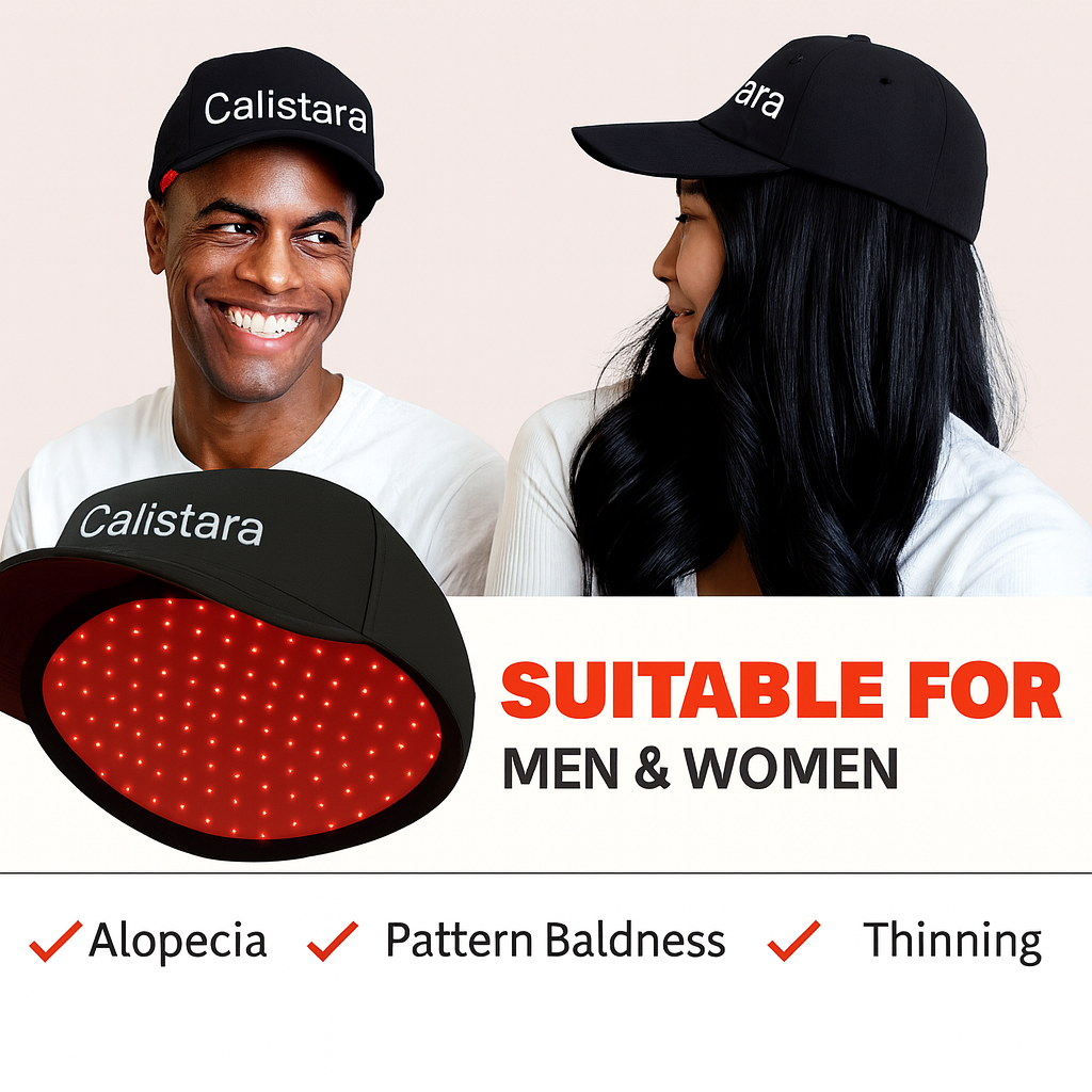 Red Light Therapy Hair Care Cap
