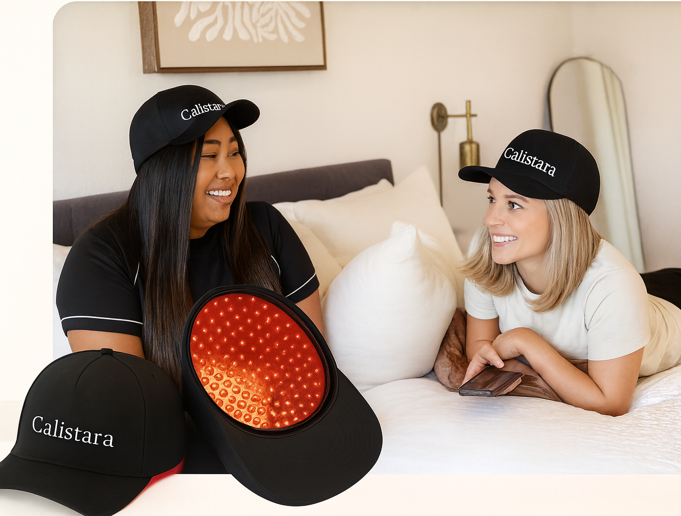 Red Light Therapy Hair Care Cap