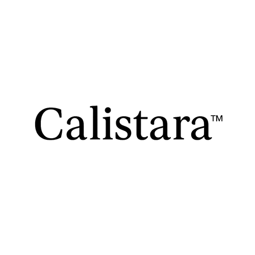 Calistara logo on a transparent background