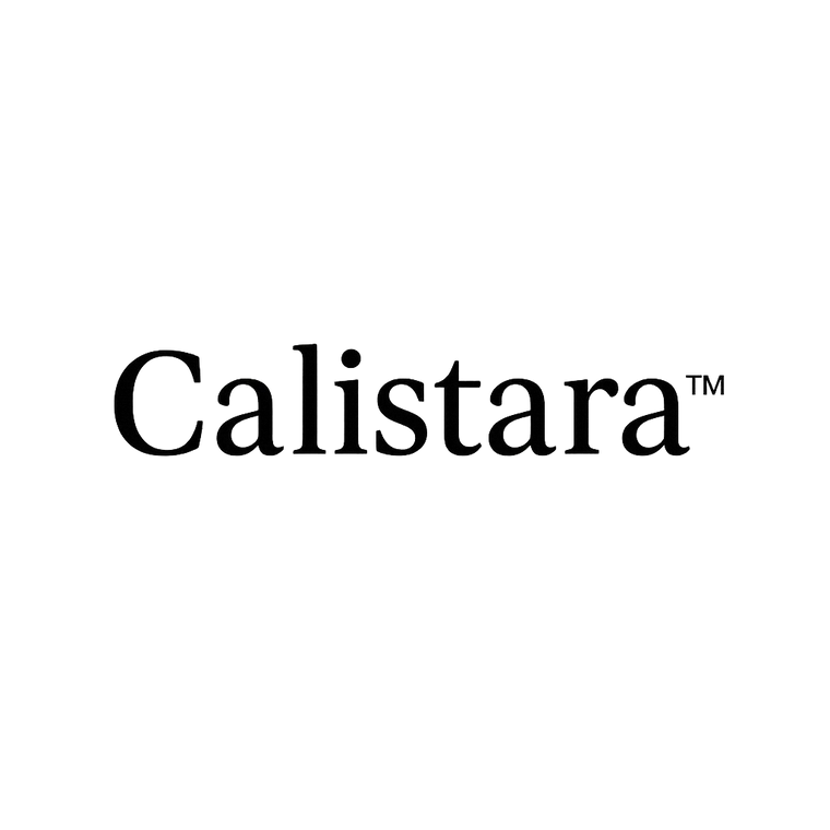 Calistara logo on a transparent background